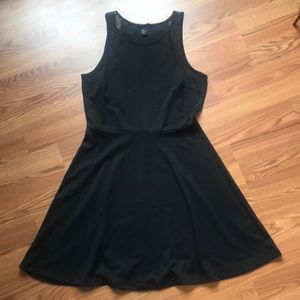 H&M flare dress - size M